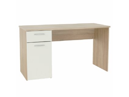 egon pc stol dub sonoma biela hlavny