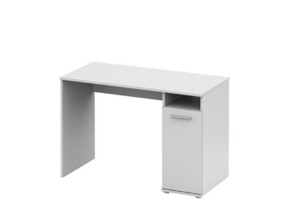PC stôl, biela, NOKO-SINGA 21