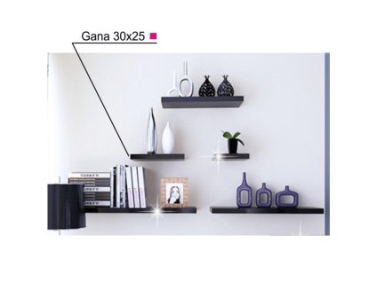 polica cierna gana 01