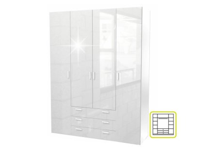 gwen skrina biela hlavna