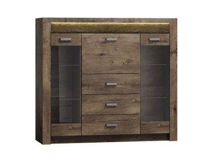 Komoda Infinity jasen tmavy 08