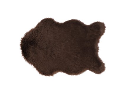 umela kozusina hneda ebony typ 3 01