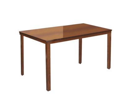 Jedálenský stôl, orech, 135x80 cm, ASTRO NEW