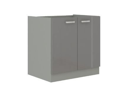 skrinka prado siva 80 d