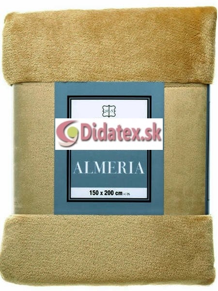 Fotografia produktu: Didatex Deka Almeria olivová Rozmer deka-prehoz: 150x200 cm