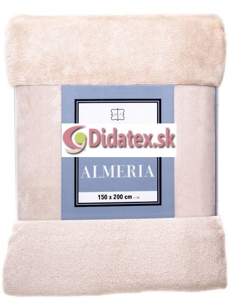 Fotografia produktu: Didatex Deka Almeria caffe latte Rozmer deka-prehoz: 150x200 cm
