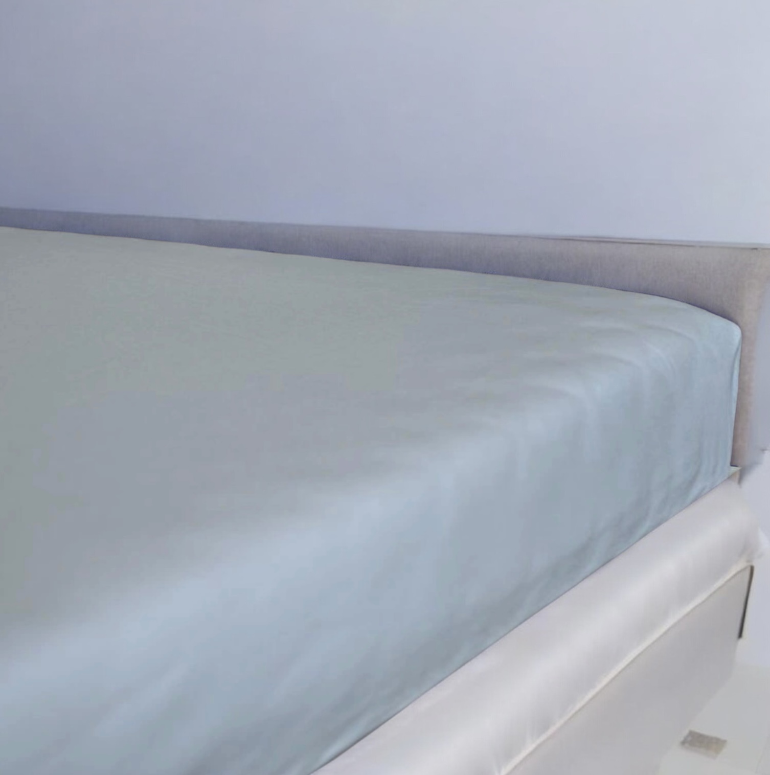 Fotografia produktu: Jersey plachta Didatex - GREY 34s Rozmer: 180x200 cm