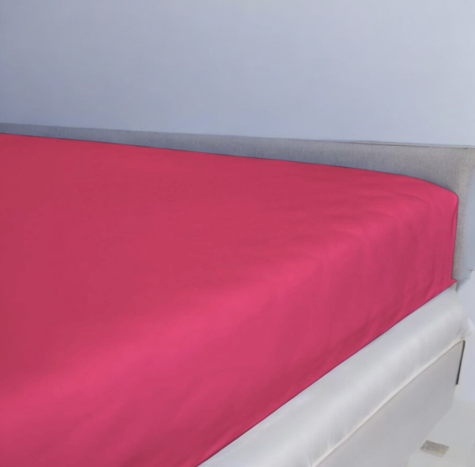 Fotografia produktu: Jersey plachta Didatex - DARK PINK 19 Rozmer: 180x200 cm