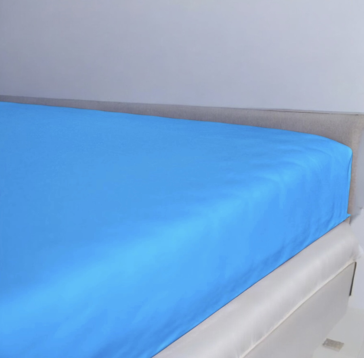 Fotografia produktu: Jersey plachta Didatex - OCEAN BLUE 12 Rozmer: 200x220 cm