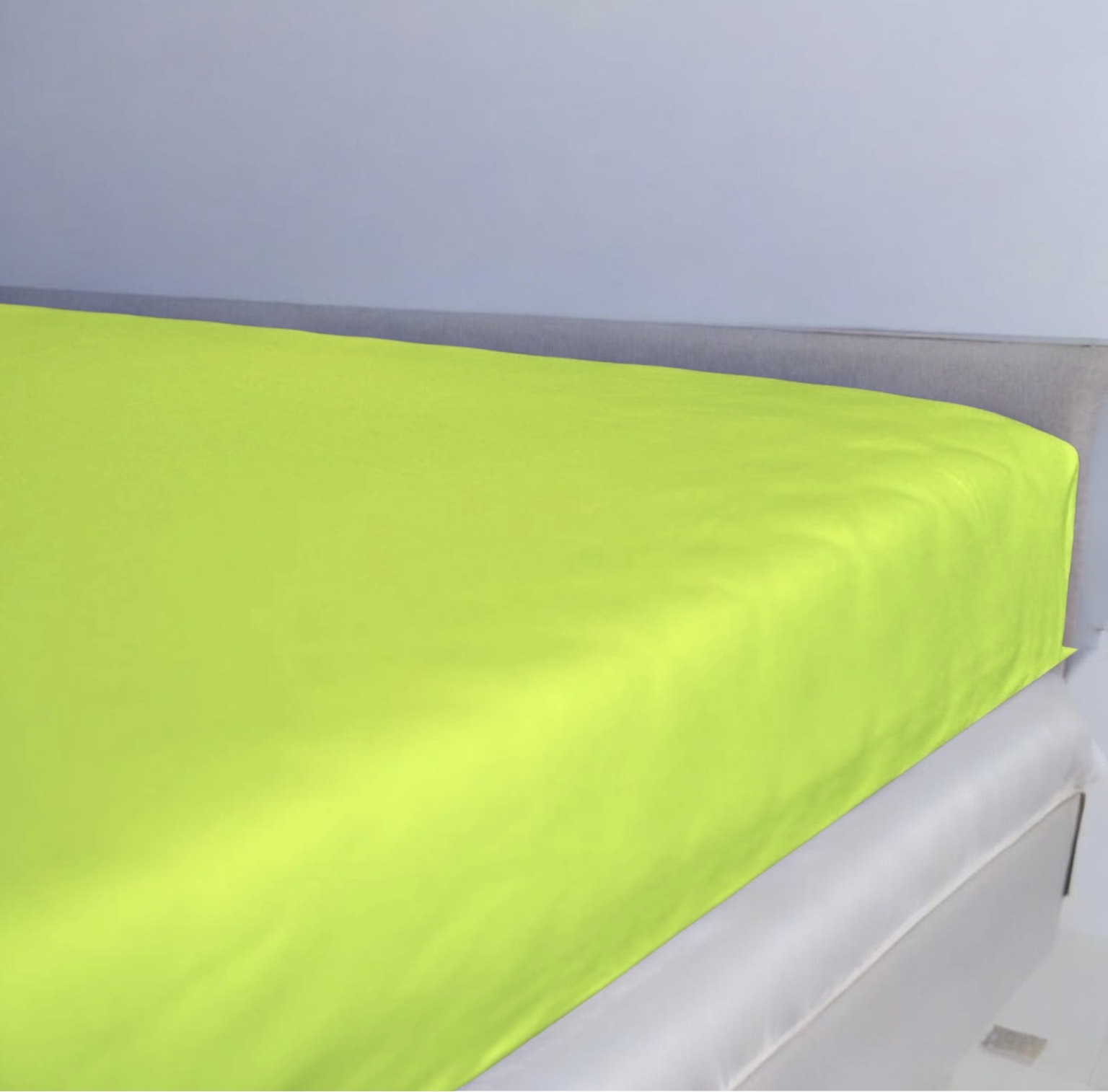 Fotografia produktu: Jersey plachta Didatex - GREEN 35 Rozmer: 200x220 cm