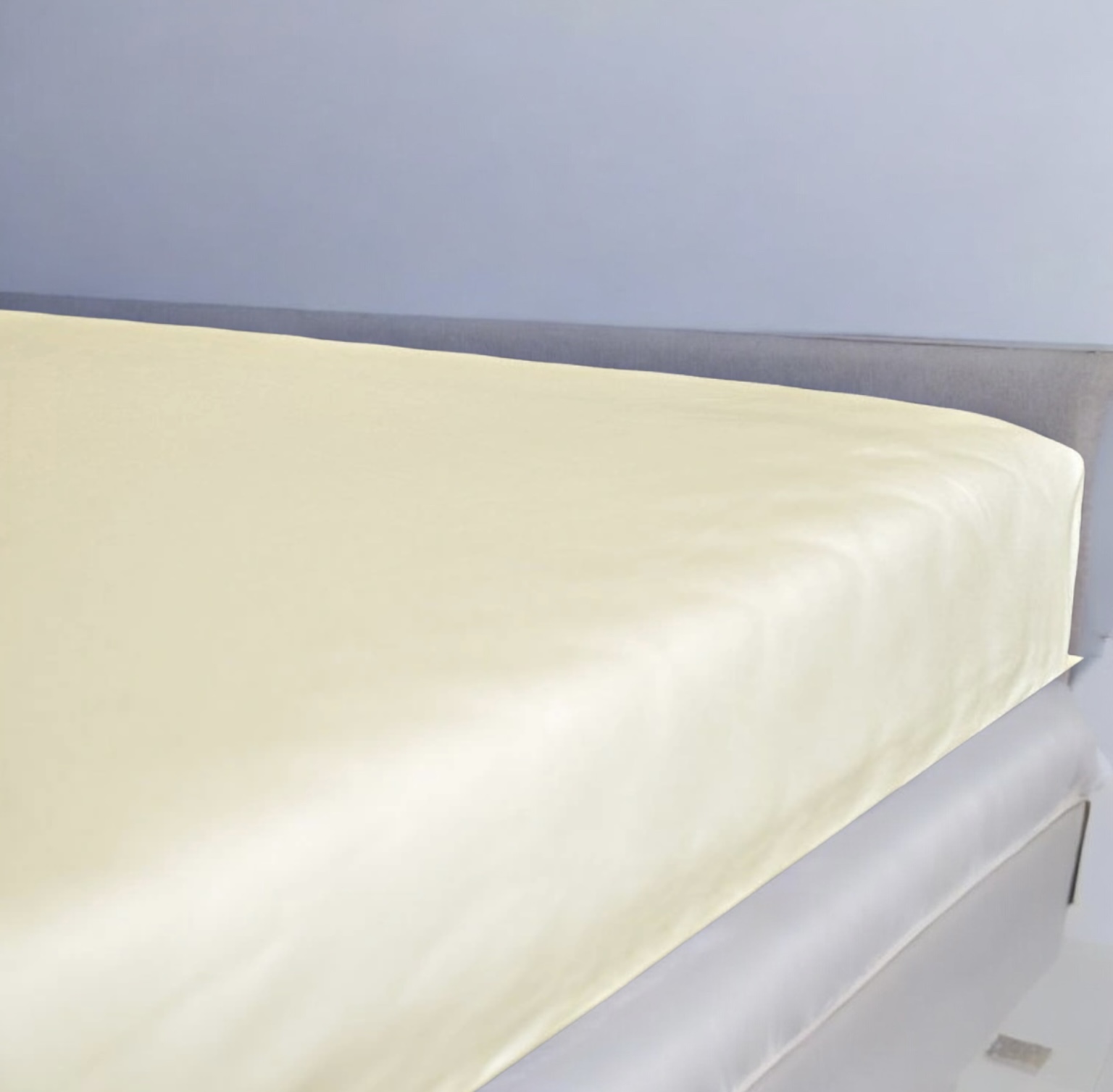 Fotografia produktu: Jersey plachta Didatex - CREAM 7 Rozmer: 90x200 cm