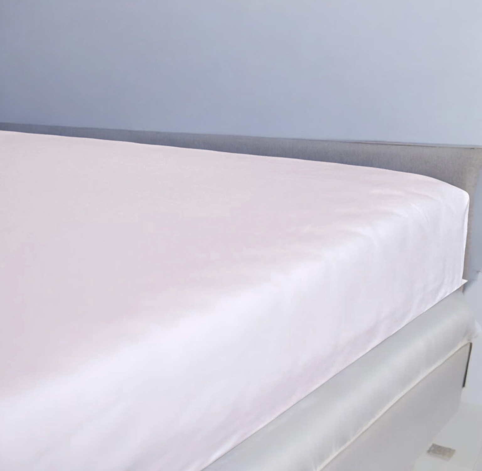 Fotografia produktu: Jersey plachta Didatex - WHITE 14 Rozmer: 180x200 cm
