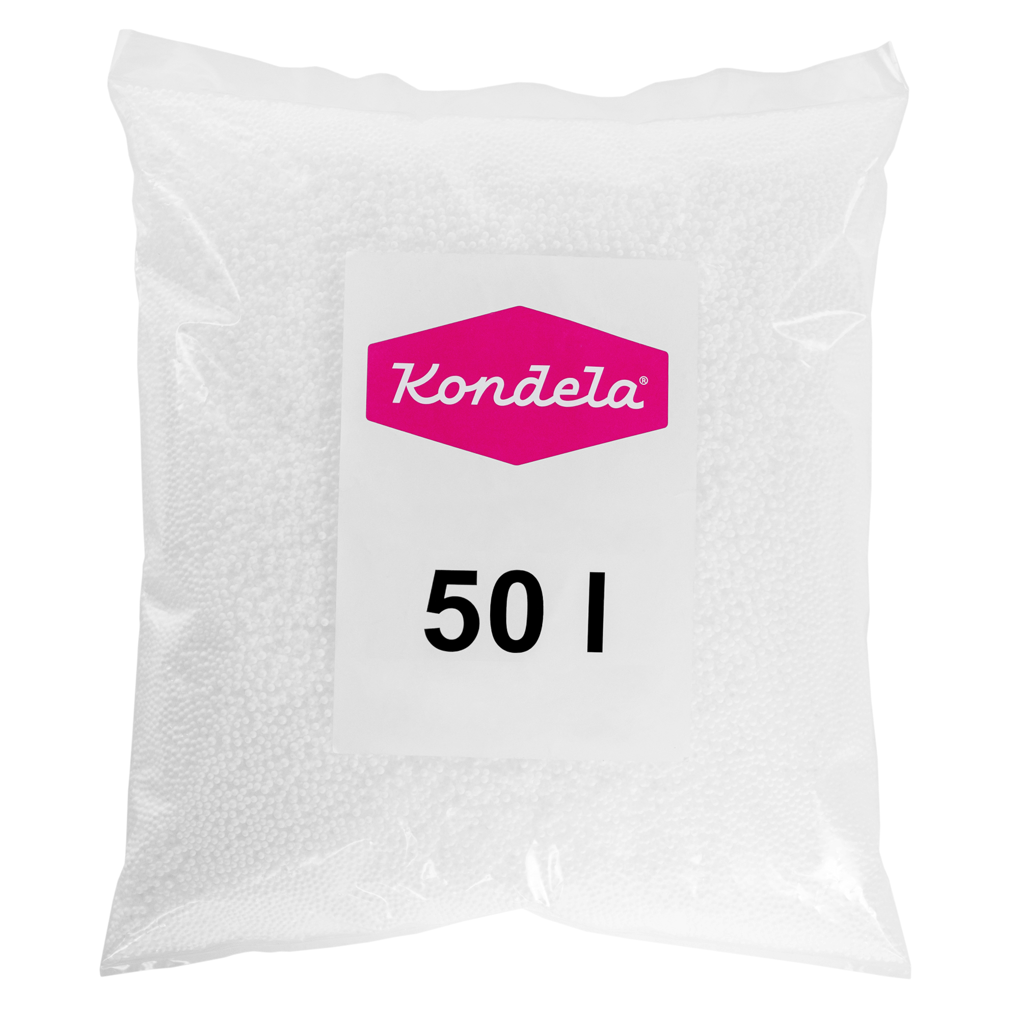 Fotografia produktu: Náplň do sedacích vakov, EPS polystyrénové guľôčky, balenie 50 l