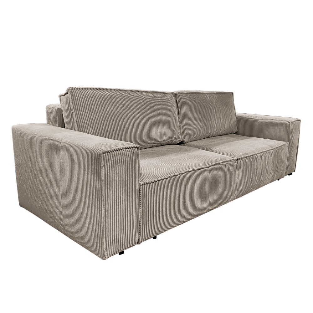 Fotografia produktu: Rozkladacia pohovka, sivobéžová Taupe, HARPERA BIG SOFA