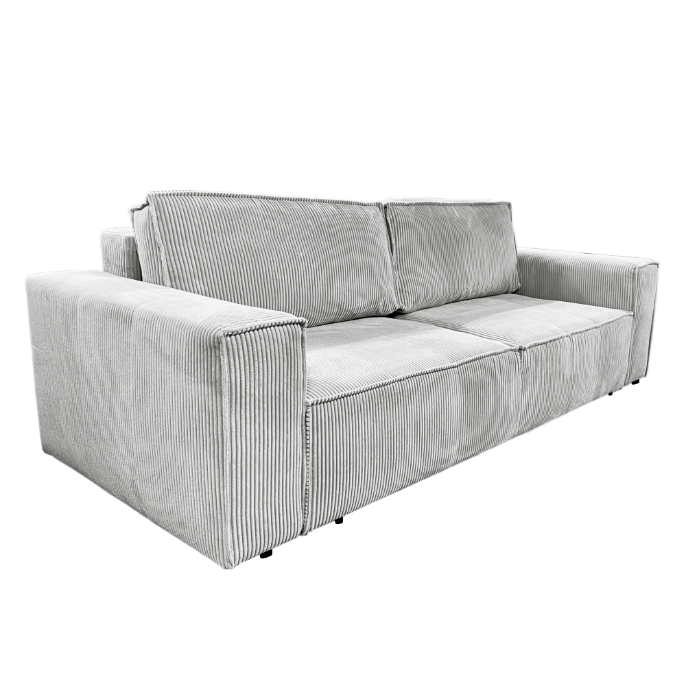 Fotografia produktu: Rozkladacia pohovka, svetlosivá, HARPERA BIG SOFA