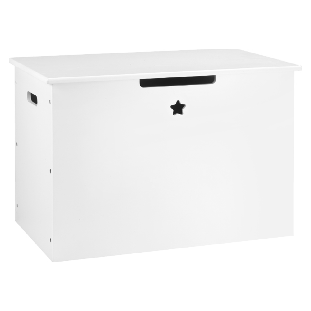 Fotografia produktu: Úložný box na hračky, biela, BOLIS