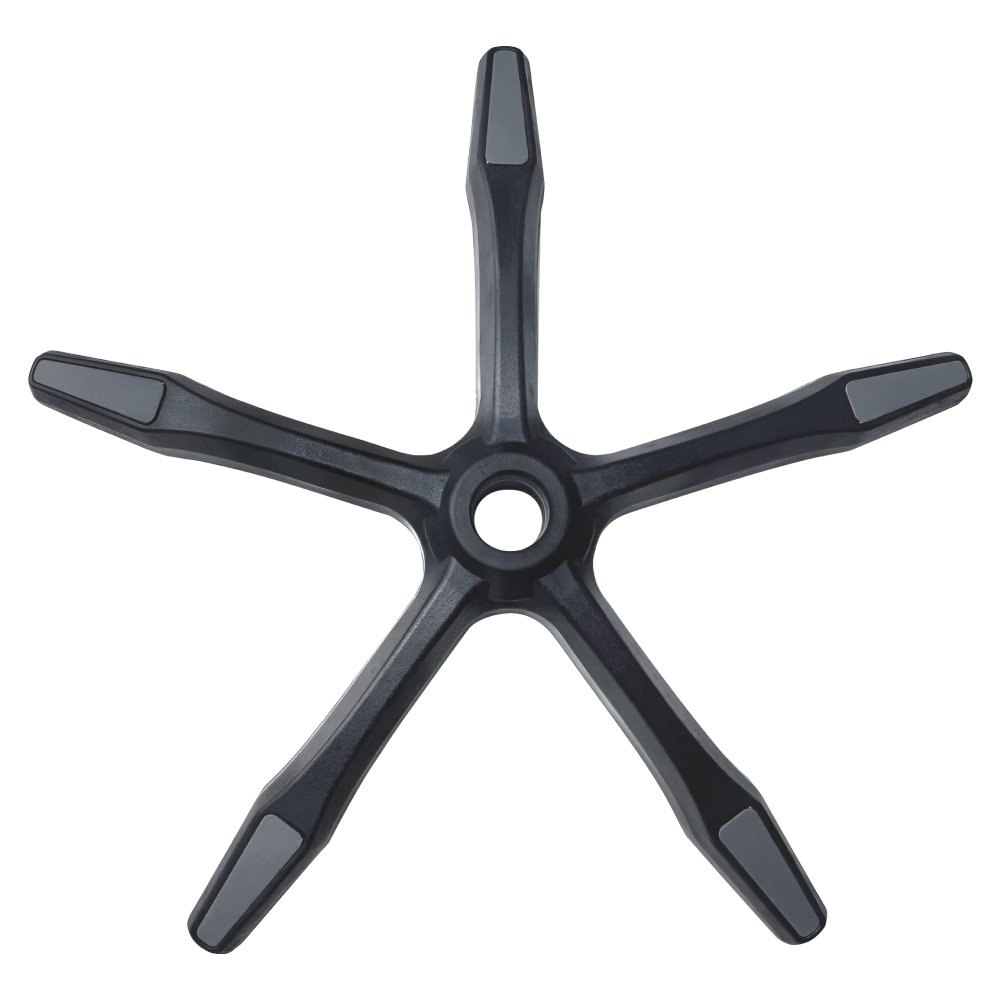 Fotografia produktu: Podstava, čierna/sivá, polomer 35 cm, PODSTAVA TYP 8
