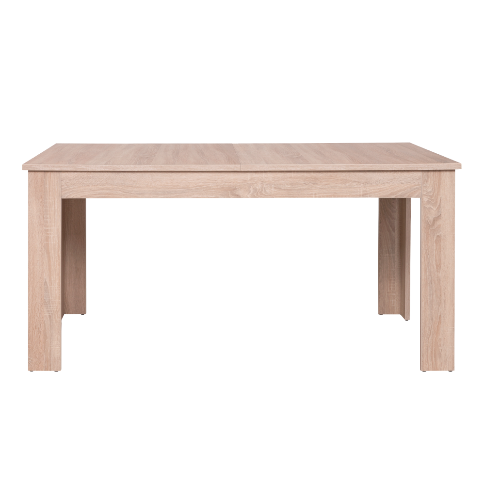 Fotografia produktu: Stôl rozkladací typ 12, dub sonoma, 161-210x77 cm, GRAND