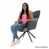 otocne dizajnove kreslo komodo modelka ilu sk