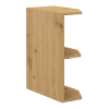 Spodná policová skrinka, dub artisan, LULA 30 D ZAK BB