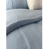 Mušelínové obliečky Baby Blue