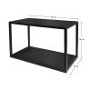 polica one loft 60 G 36 cierna kotovanie