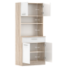 domis new kredenc sonoma biela koty otv