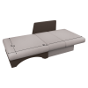 kubos new kreslo taupe hneda p sp koty