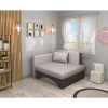 kubos new kreslo taupe hneda l in