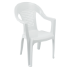 medro zahradne kreslo biela 01