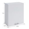 horna skrinka fabiana biela w 60 koty