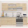 dolna skrinka dub sonoma biela fabiana s60