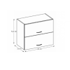 horna skrinka prado 80gu 72 rozmery