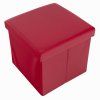 tela taburet cervena 03