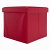 tela taburet cervena 04