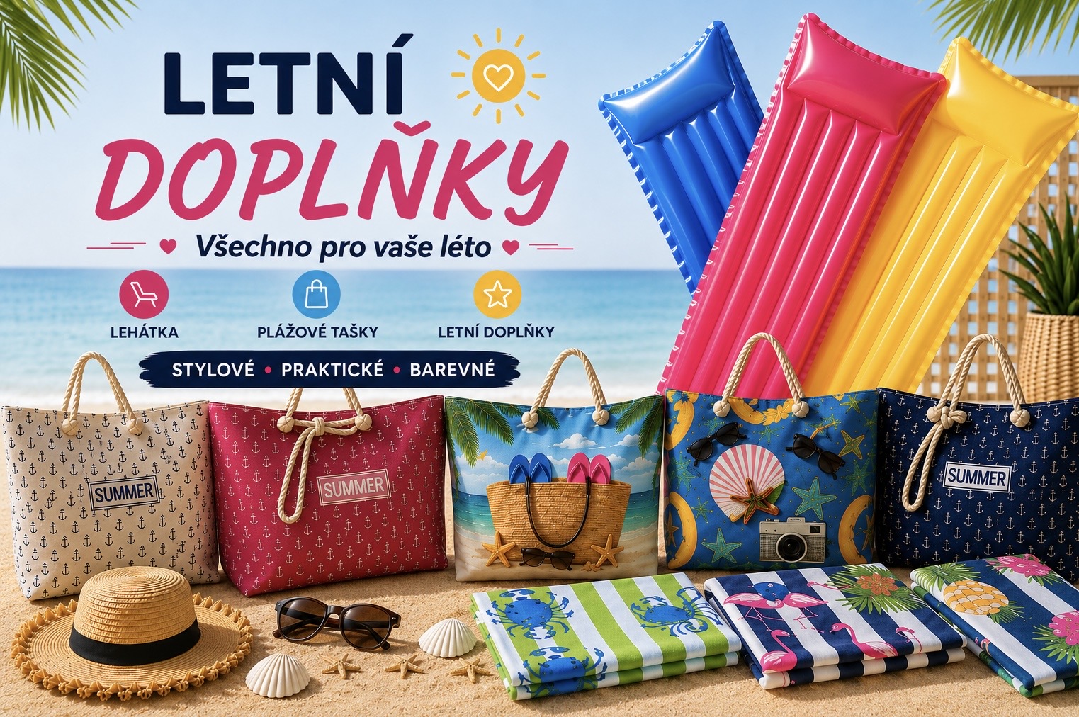 Letní doplnky