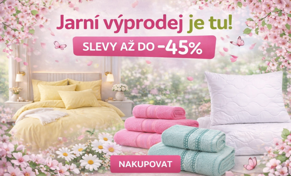 Jarní výprodej je tu !