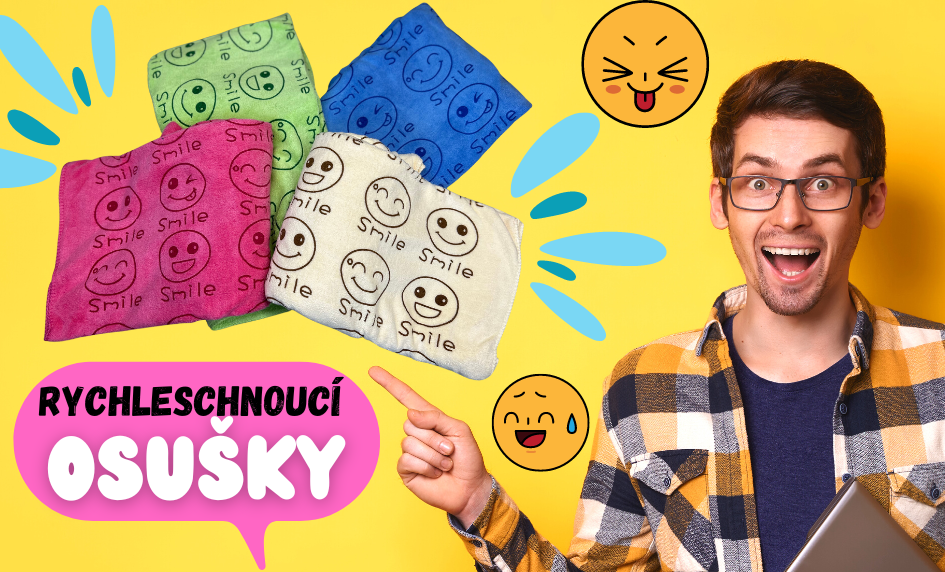 Rychleschnouci osušky