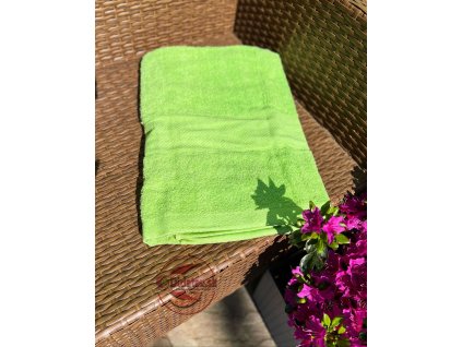 A - Plážová osuška zelená 70x170 cm