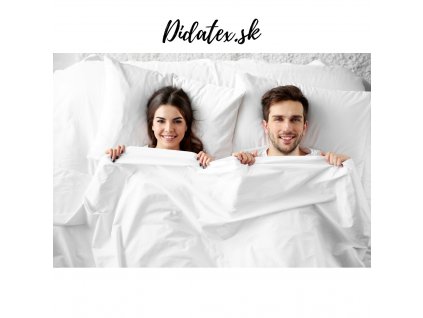 A- BÍLÉ bavlněné povlečení DeLuxe