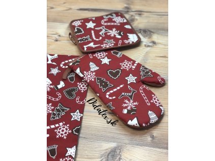 403 a 0 vianocny kuchynsky 3 set pernicek