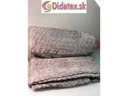 2044 deka siva so vzorom