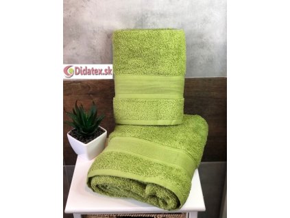 F-1 Froté ručník,osuška - Olivová (Uteráky rozmer 50x90 cm)