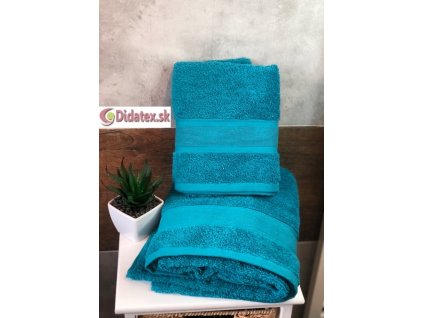 F-1 Froté ručník,osuška - Petrolejová