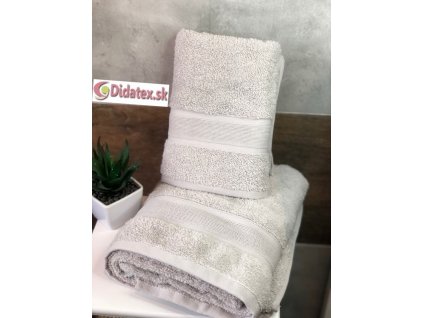 F-1 Froté ručník,osuška - Světle šedá