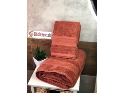 F-1 Froté ručník,osuška - Skořicová