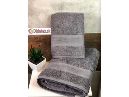 F-1 Froté ručník,osuška - Tmavě šedá