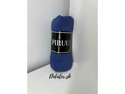 Jersey prostěradlo 90x200cm - Navy