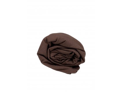 jersey plahta didatex tmavohneda 23