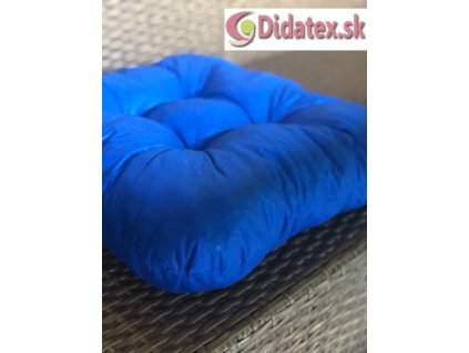 B - Podložka na židli - Modrá